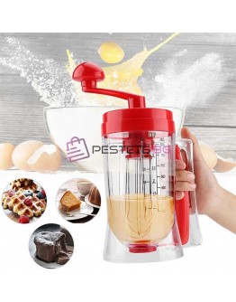 Уред за палачинки и сладки с диспенсър и миксер Pancake Machine